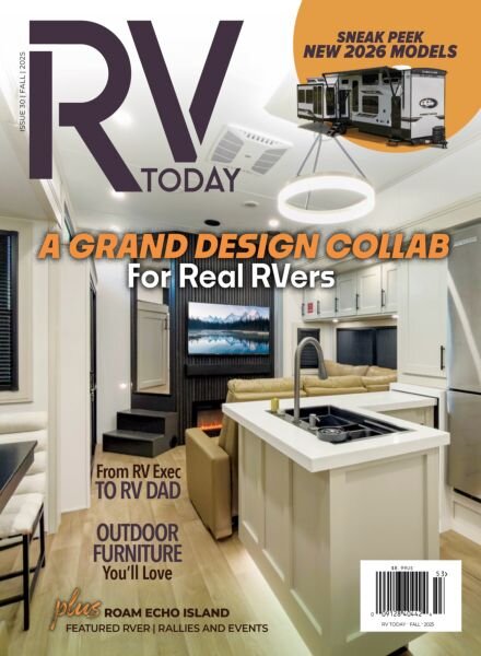 RV Today – Fall 2025 Cover