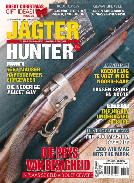 SA Hunter Jagter – November-December 2025 Cover