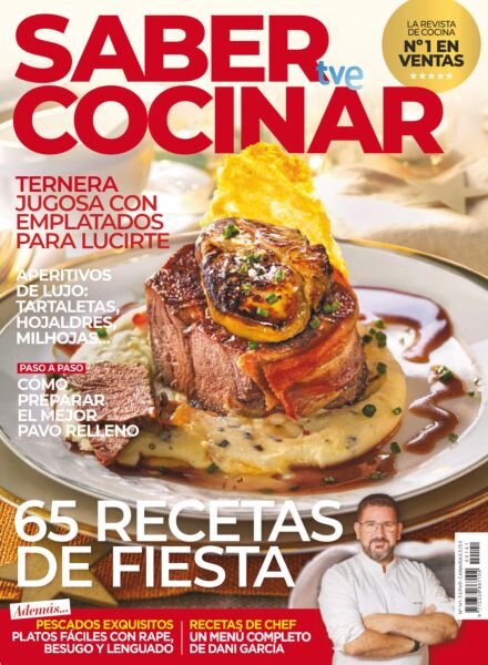Saber Cocinar – Noviembre 2025 Cover