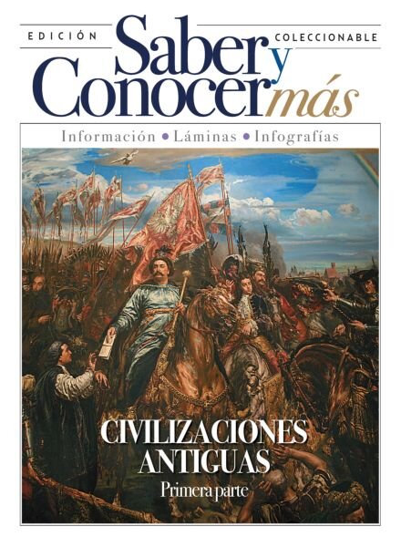 Saber y conocer mas – Noviembre 2025 Cover