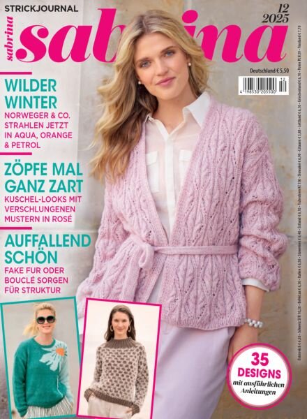 Sabrina Germany – Dezember 2025 Cover