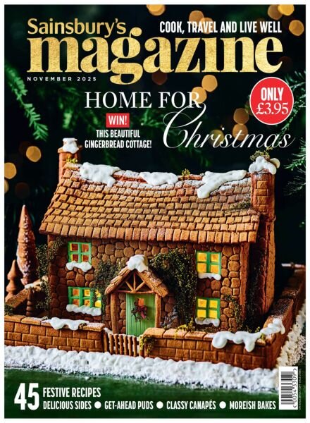 Sainsbury’s Magazine – November 2025 Cover