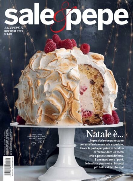 Sale & Pepe – Dicembre 2025 Cover