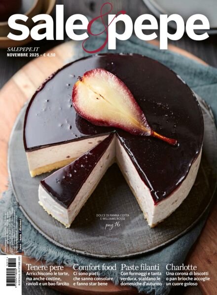 Sale & Pepe – Novembre 2025 Cover