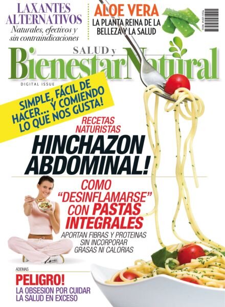 Salud y Bienestar Natural – Octubre 2025 Cover