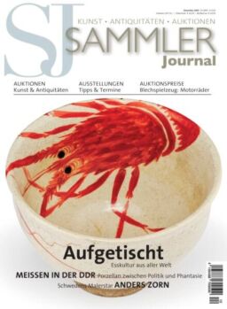 Sammler Journal – Dezember 2025