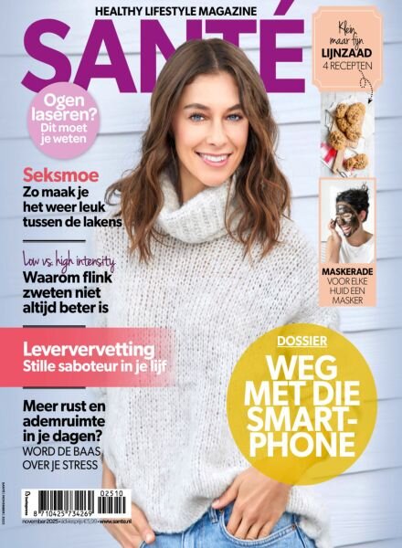 Sante Netherlands – November 2025 Cover