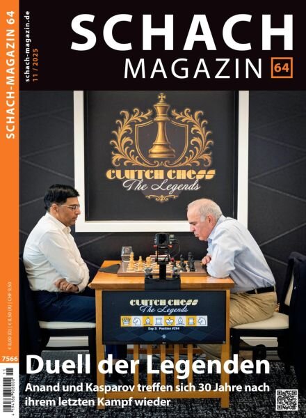 Schach-Magazin 64 – November 2025 Cover