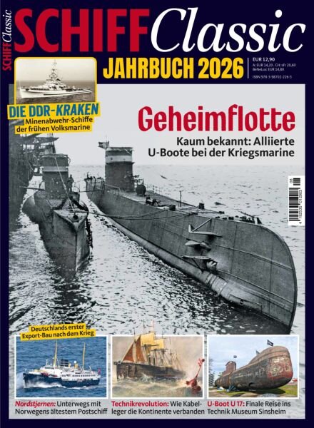 Schiff Classic Extra – Oktober 2025 Cover