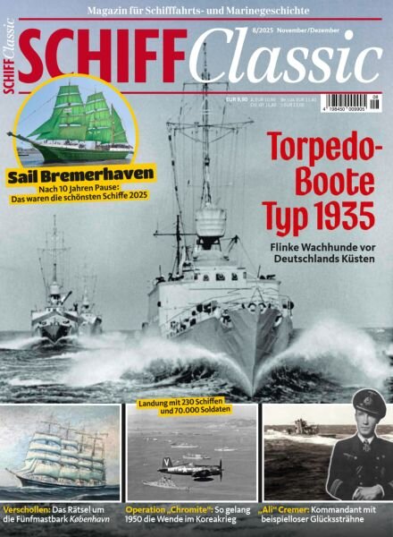Schiff Classic – November-Dezember 2025 Cover