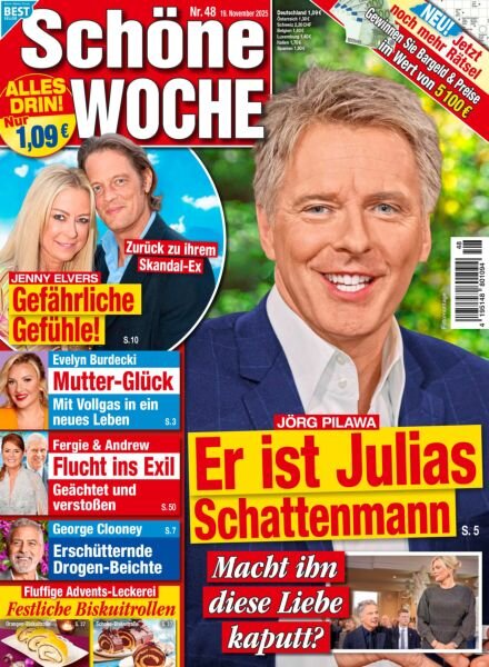 Schone Woche – 19 November 2025 Cover