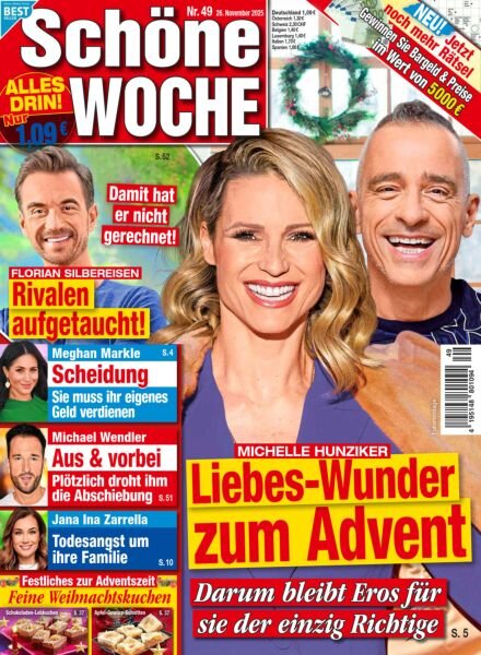 SchOne Woche – 26 November 2025 Cover