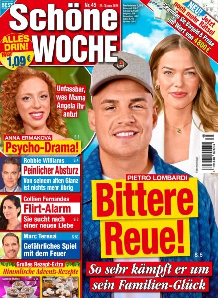 Schone Woche – 29 Oktober 2025 Cover