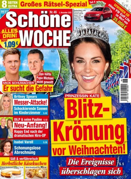 Schone Woche – 5 November 2025 Cover