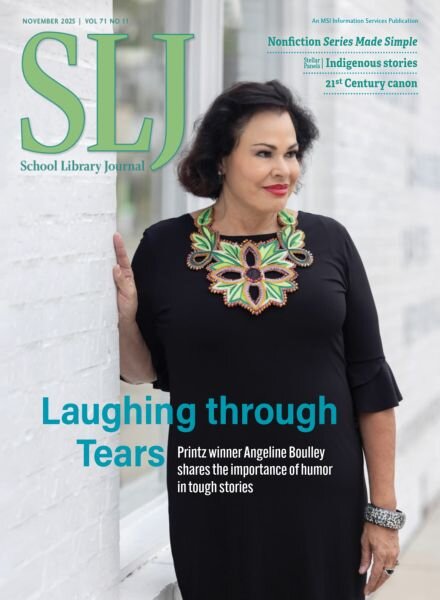 School Library Journal – November 2025 Cover