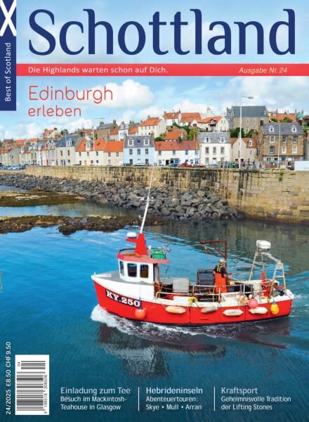 Schottland Magazin – 1 November 2025 Cover