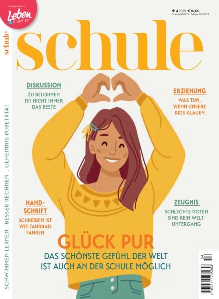 Schule Magazin – Nr 4 2025 Cover