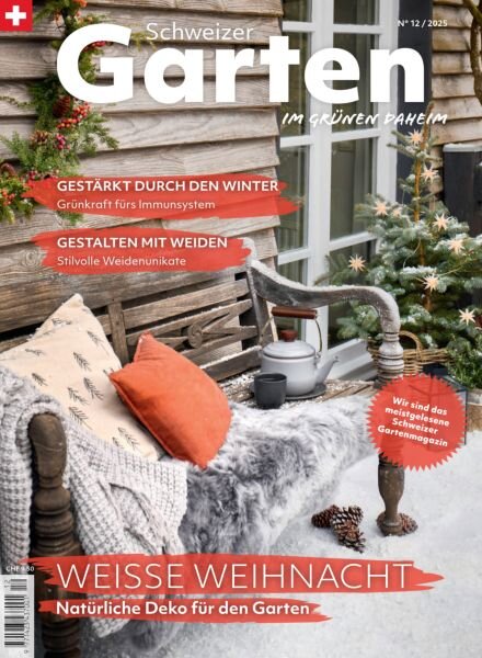 Schweizer Garten – Dezember 2025 Cover