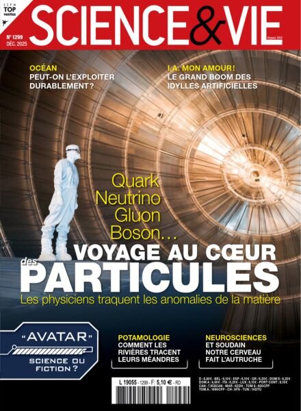 Science & Vie – Decembre 2025 Cover
