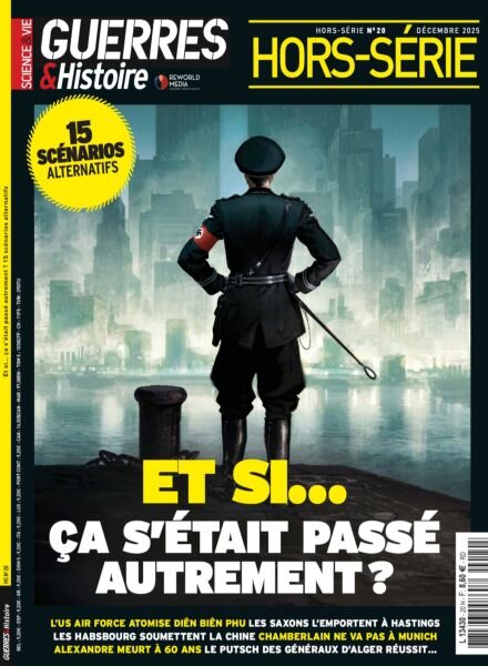 Science & Vie Guerres & Histoire – Hors-Serie – Decembre 2025 Cover