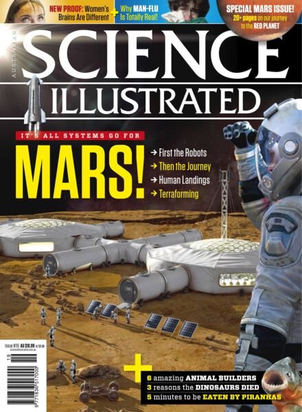 Science Illustrated Australia – Issue 119 2025 Cover