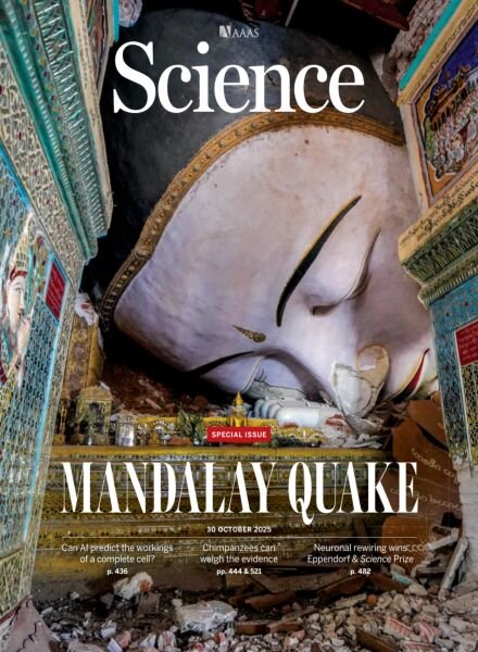 Science Magazine – October 30 2025 Cover
