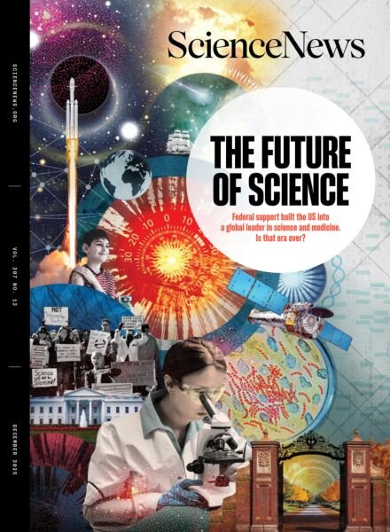 Science News – December 2025 Cover