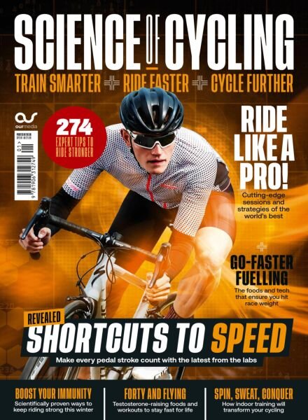 Science of Cycling – 2025 Cover