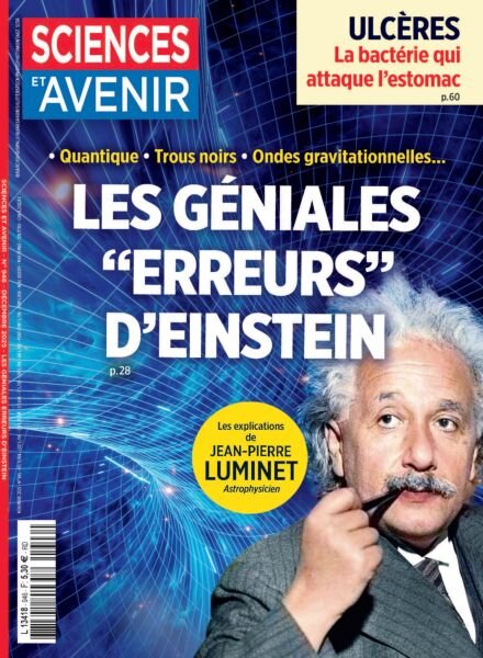 Sciences et Avenir – Decembre 2025 Cover
