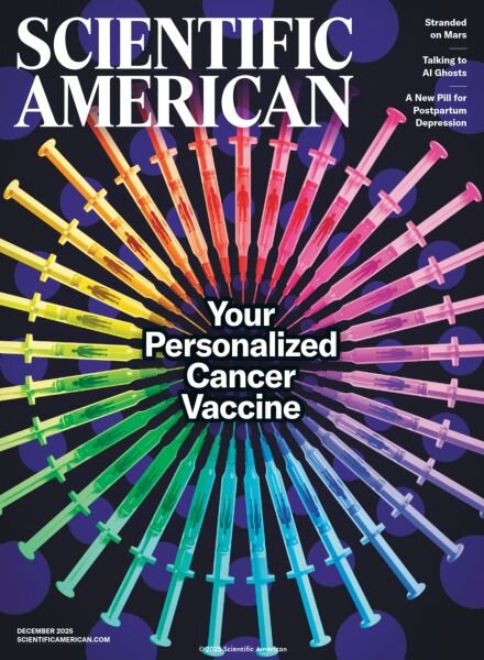 Scientific American – December 2025 Cover
