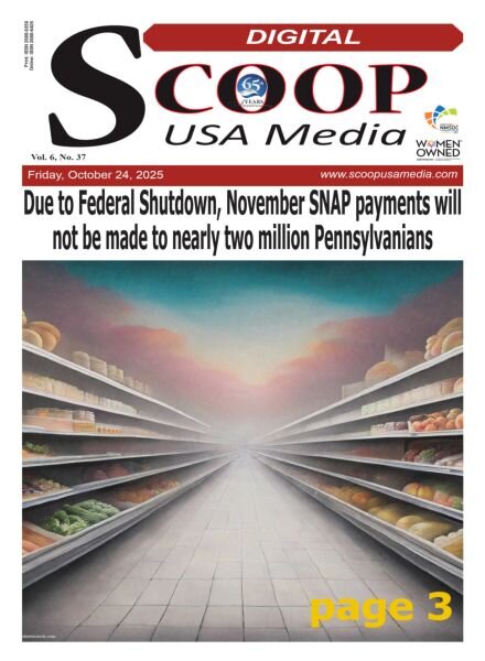 ScoopUSA – October 24 2025 Cover