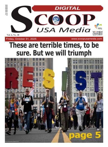 ScoopUSA – October 31 2025 Cover