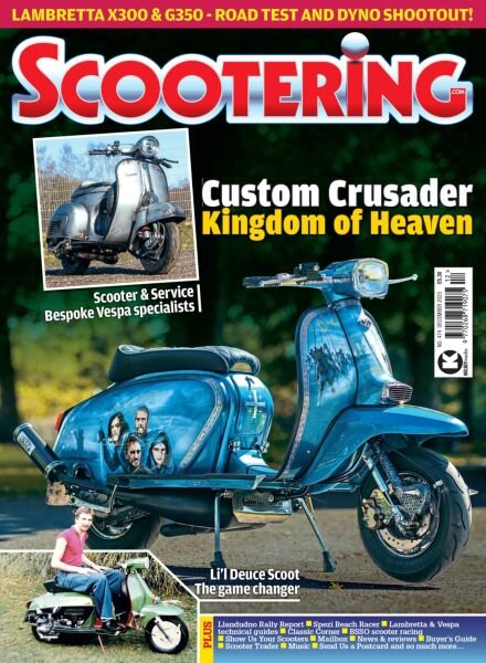 Scootering – December 2025 Cover