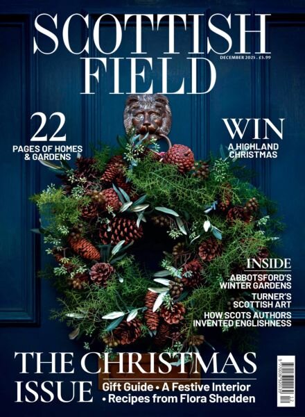 Scottish Field – December 2025 Cover