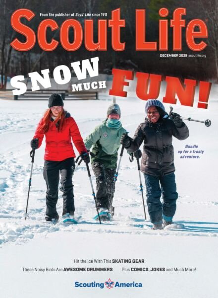 Scout Life – December 2025 Cover
