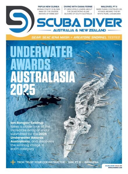 Scuba Diver Australia & New Zealand – 25 November 2025 Cover