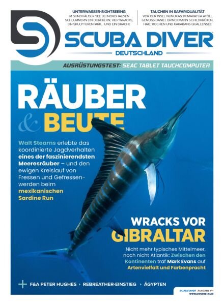 Scuba Diver Germany – Oktober 2025 Cover