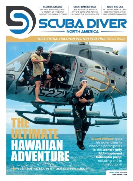 Scuba Diver North America – 25 November 2025 Cover