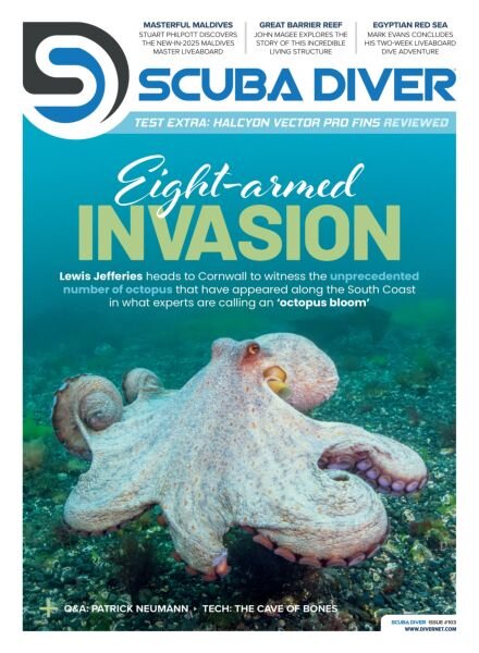 Scuba Diver – October 2025 Cover