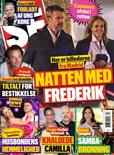 SE og HOR – 20 November 2025 Cover