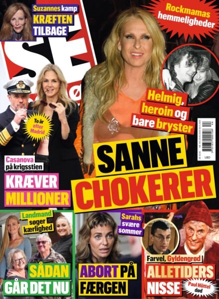 SE og HOR – 30 Oktober 2025 Cover