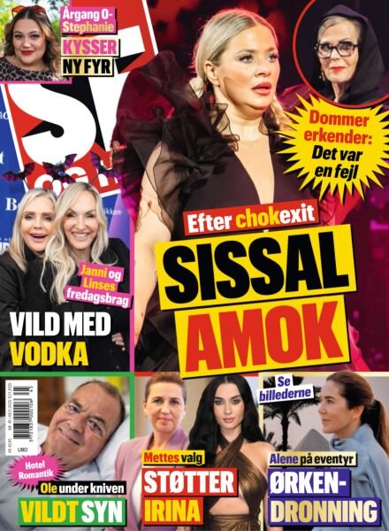 SE og HOR – 6 November 2025 Cover