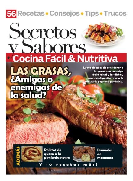 Secretos & Sabores – Noviembre 2025 Cover
