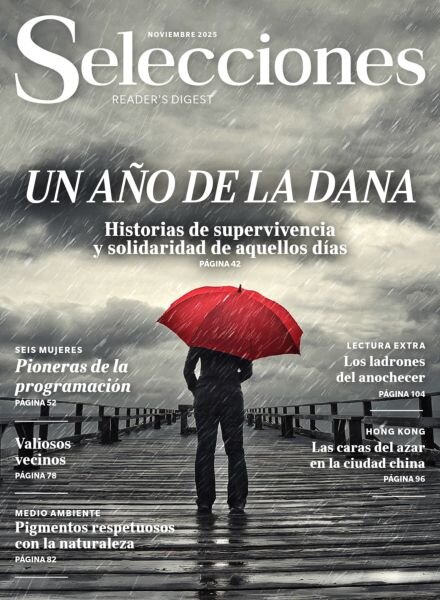 Selecciones Reader’s Digest – Noviembre 2025 Cover