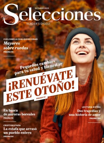 Selecciones Reader’s Digest – Octubre 2025 Cover