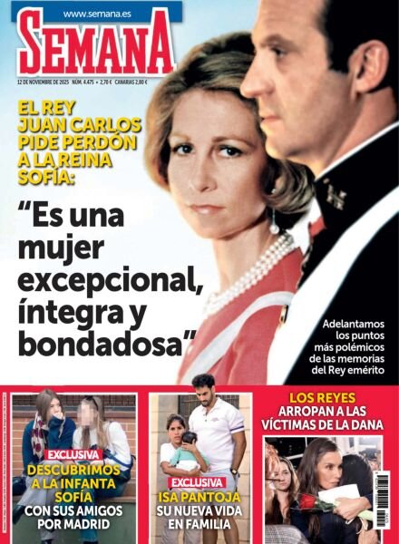 Semana Espana – 12 Noviembre 2025 Cover