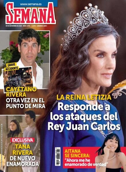 Semana Espana – 19 Noviembre 2025 Cover