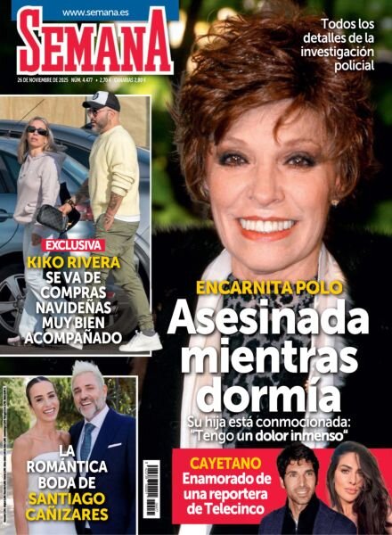 Semana Espana – 26 Noviembre 2025 Cover