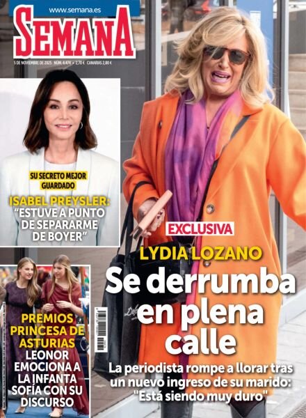 Semana Espana – 5 Noviembre 2025 Cover