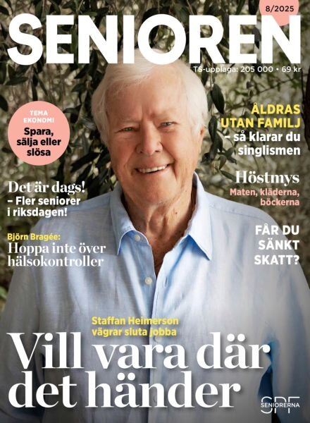 Senioren – Oktober 2025 Cover